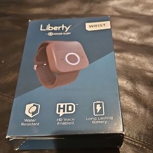 Liberty Honor Alert Smartwatch - Brown